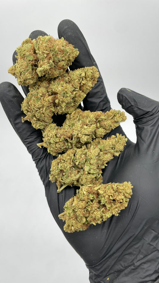 Gorilla Kush CBD Blüten